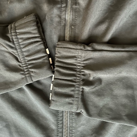 Adidas Mens full zip jacket Sz large - Picture 4 of 6